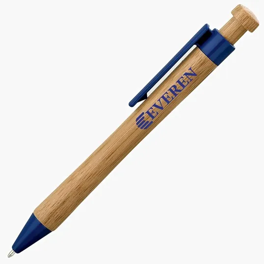 Kiva Bamboo Ballpoint Pen — view 4