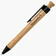 Kiva Bamboo Ballpoint Pen — view 2