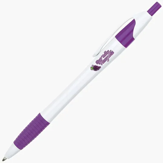 Basics Plastik Hampton Ballpoint Pen — view 2
