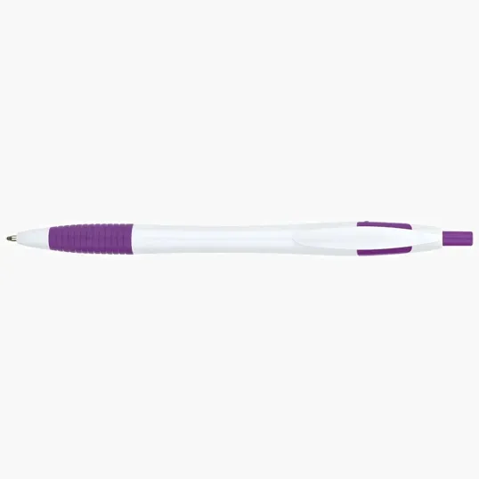 Basics Plastik Hampton Ballpoint Pen — view 3