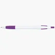 Basics Plastik Hampton Ballpoint Pen — view 3