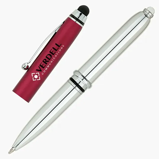 Valumark Volt Ballpoint Pen with Stylus and LED Light — view 7
