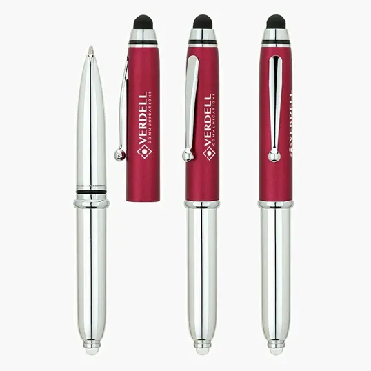 Valumark Volt Ballpoint Pen with Stylus and LED Light — view 8