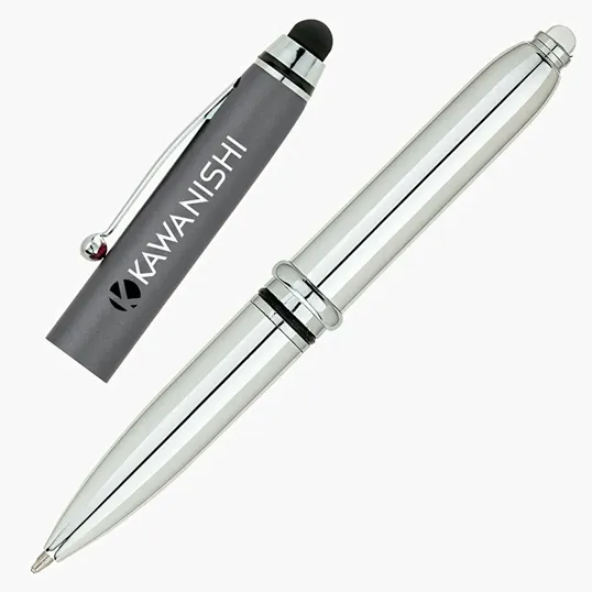 Valumark Volt Ballpoint Pen with Stylus and LED Light — view 9