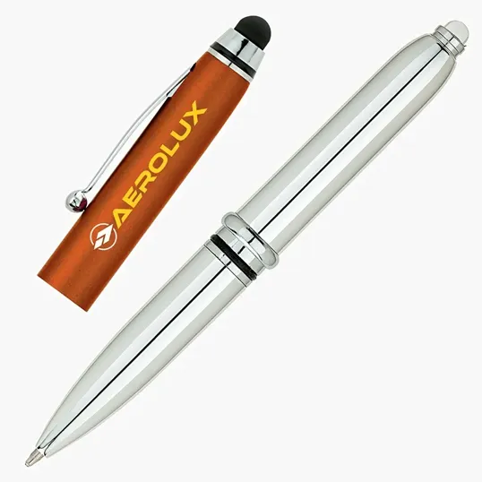 Valumark Volt Ballpoint Pen with Stylus and LED Light — view 10