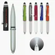 Valumark Volt Ballpoint Pen with Stylus and LED Light