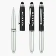 Valumark Volt Ballpoint Pen with Stylus and LED Light — view 3