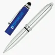 Valumark Volt Ballpoint Pen with Stylus and LED Light — view 5
