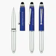 Valumark Volt Ballpoint Pen with Stylus and LED Light — view 6