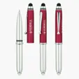 Valumark Volt Ballpoint Pen with Stylus and LED Light — view 8