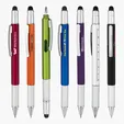 Basics Plastik Fusion 5-in-1 Work Pen