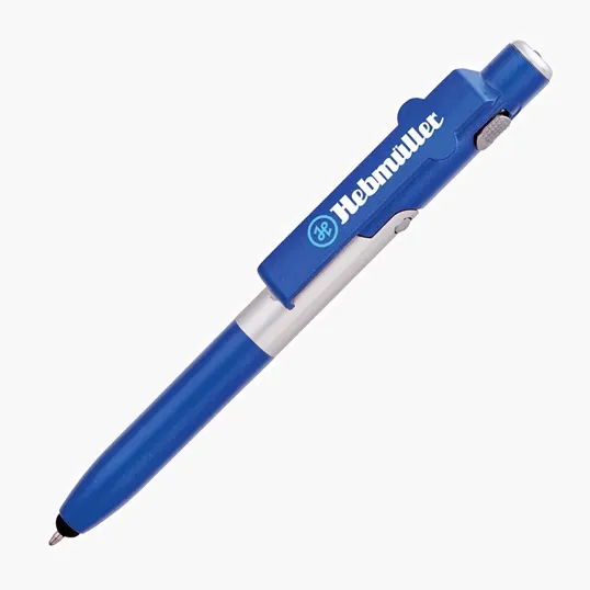 Madison 4-in-1 Ballpoint Pen with LED, Phone Stand, and Stylus — view 7