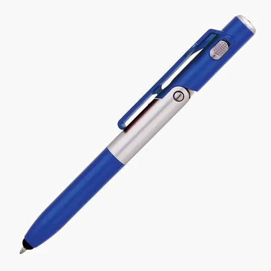 Madison 4-in-1 Ballpoint Pen with LED, Phone Stand, and Stylus — view 8