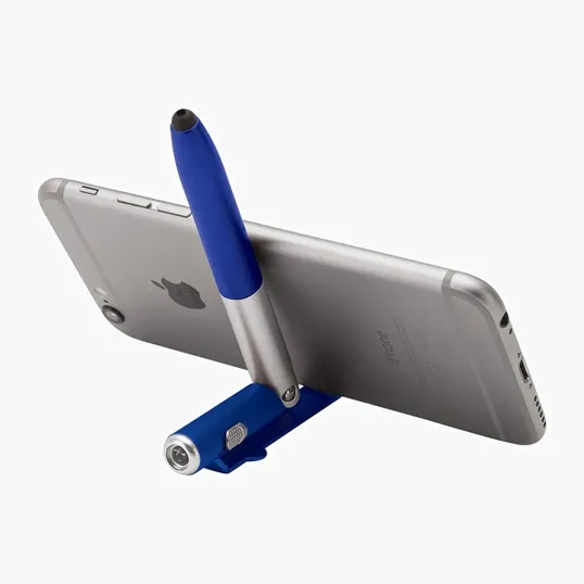 Madison 4-in-1 Ballpoint Pen with LED, Phone Stand, and Stylus — view 9