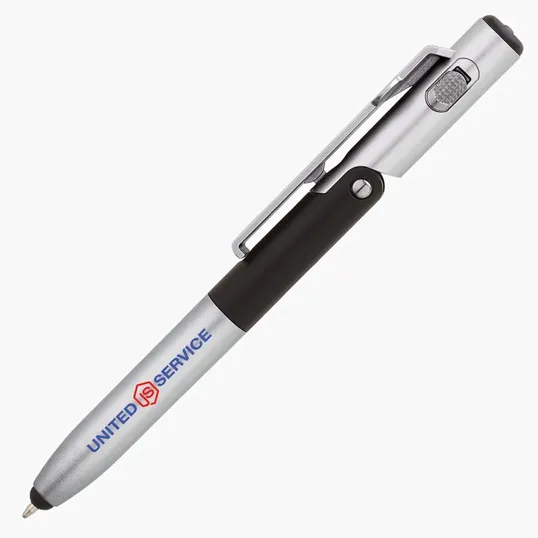 Madison 4-in-1 Ballpoint Pen with LED, Phone Stand, and Stylus — view 10