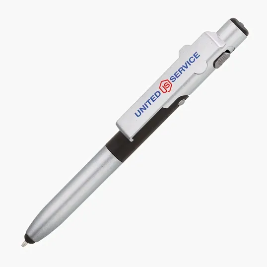 Madison 4-in-1 Ballpoint Pen with LED, Phone Stand, and Stylus — view 11