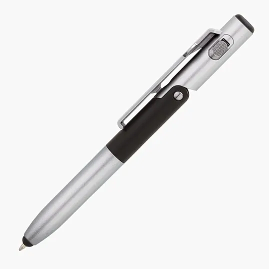 Madison 4-in-1 Ballpoint Pen with LED, Phone Stand, and Stylus — view 12