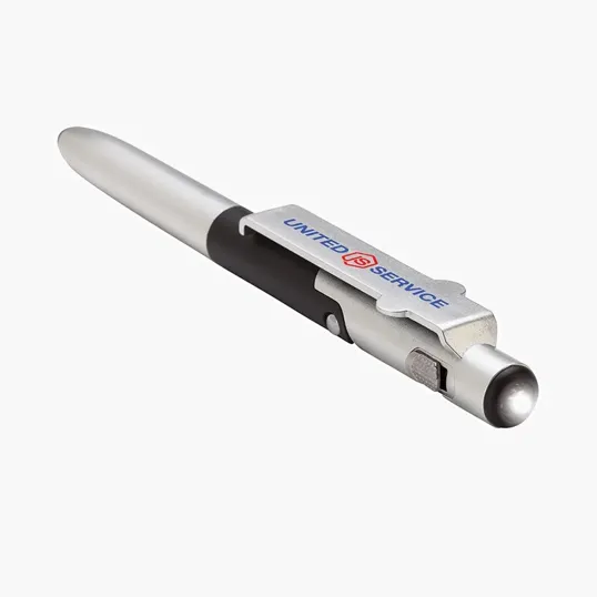 Madison 4-in-1 Ballpoint Pen with LED, Phone Stand, and Stylus — view 13