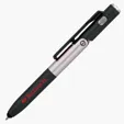 Madison 4-in-1 Ballpoint Pen with LED, Phone Stand, and Stylus — view 2