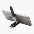 Madison 4-in-1 Ballpoint Pen with LED, Phone Stand, and Stylus — view 5