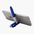 Madison 4-in-1 Ballpoint Pen with LED, Phone Stand, and Stylus — view 9