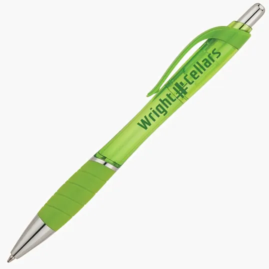Wave Clear Ballpoint Pen — view 5
