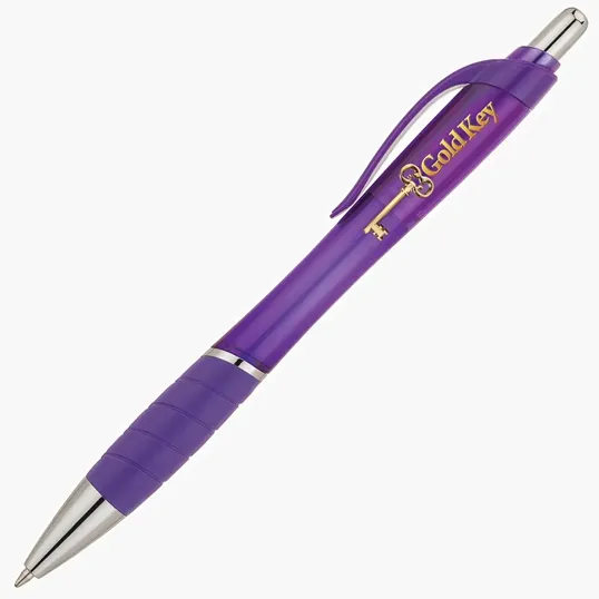 Wave Clear Ballpoint Pen — view 14