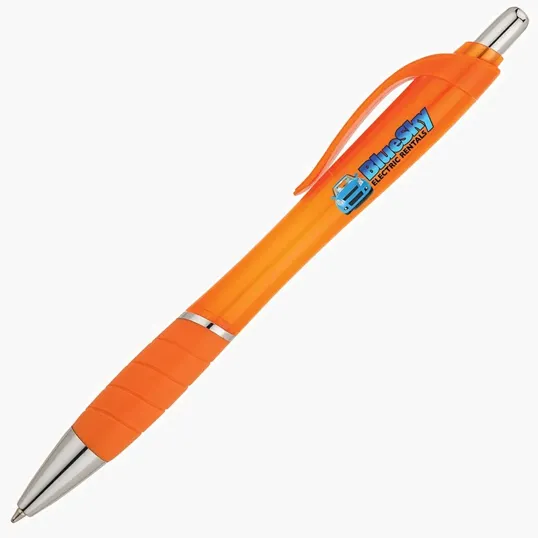 Wave Clear Ballpoint Pen — view 20