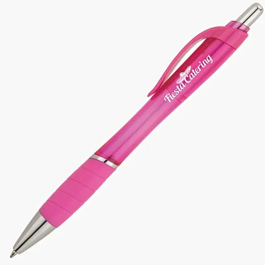 Wave Clear Ballpoint Pen — view 23