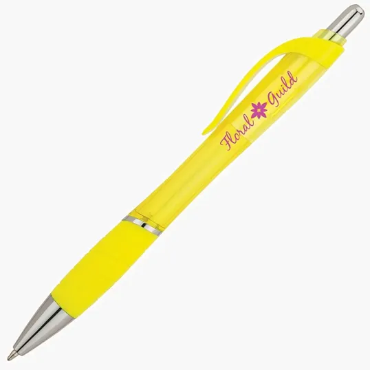 Wave Clear Ballpoint Pen — view 26