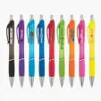 Wave Clear Ballpoint Pen