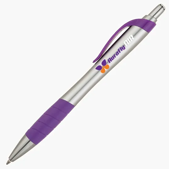 Wave® Silver Ballpoint Pen — view 8