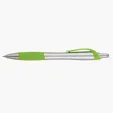 Wave® Silver Ballpoint Pen — view 3