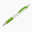 Wave® Silver Ballpoint Pen — view 4