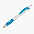 Wave® Silver Ballpoint Pen — view 7