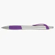 Wave® Silver Ballpoint Pen — view 9