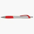 Wave® Silver Ballpoint Pen — view 12