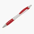 Wave® Silver Ballpoint Pen — view 13