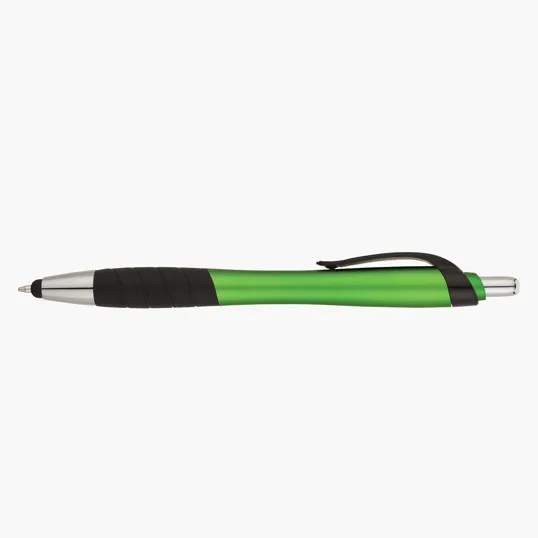 Wave® Metallic Ballpoint Pen with Stylus — view 5
