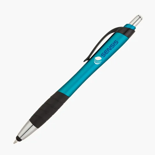 Wave® Metallic Ballpoint Pen with Stylus — view 6