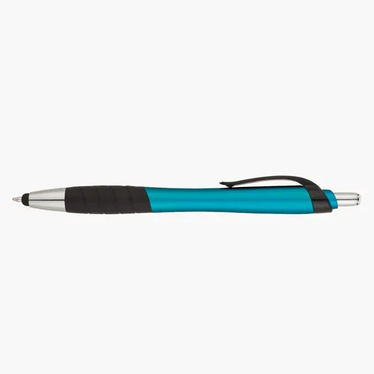 Wave® Metallic Ballpoint Pen with Stylus — view 7