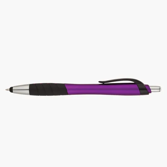 Wave® Metallic Ballpoint Pen with Stylus — view 11