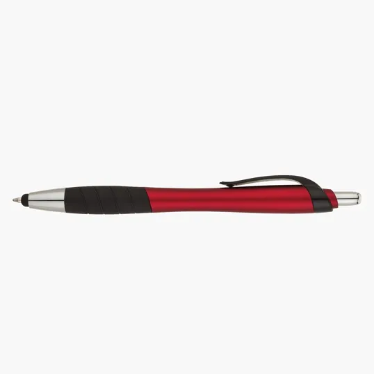 Wave® Metallic Ballpoint Pen with Stylus — view 13