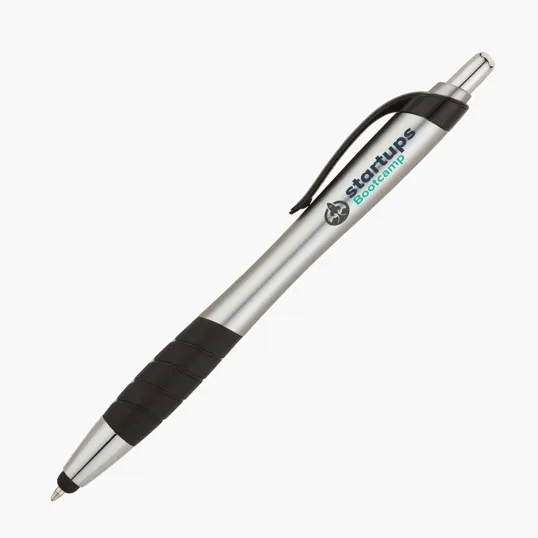 Wave® Metallic Ballpoint Pen with Stylus — view 14