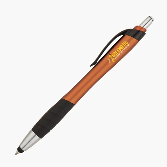 Wave® Metallic Ballpoint Pen with Stylus — view 16