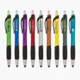 Wave® Metallic Ballpoint Pen with Stylus