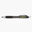 Wave® Metallic Ballpoint Pen with Stylus — view 3