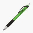 Wave® Metallic Ballpoint Pen with Stylus — view 4