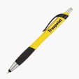 Wave® Metallic Ballpoint Pen with Stylus — view 18