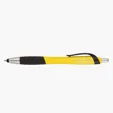 Wave® Metallic Ballpoint Pen with Stylus — view 19